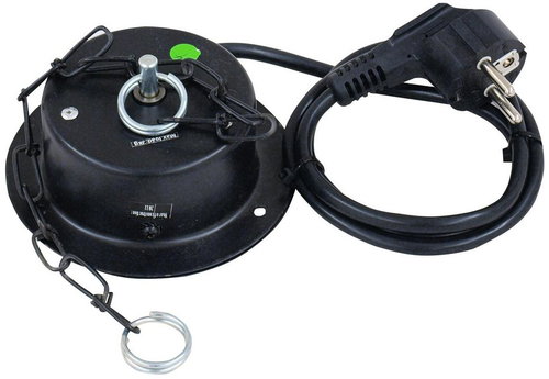 Eurolite MD-1015, motor 1.5 rpm. /min. for mirror balls up to 30 cm, with plug - Disco Ball - Main image