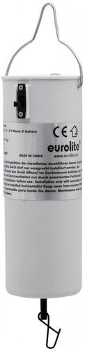Eurolite MB-1010, battery motor 6 rpm /min. for mirror balls up to 20 cm, white - Disco Ball - Main image