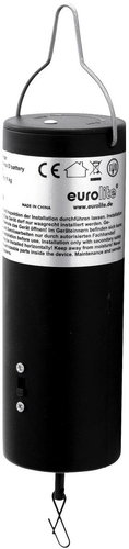 Eurolite MB-1010, battery motor 6 rpm /min. for mirror balls up to 20 cm, black - Disco Ball - Main image