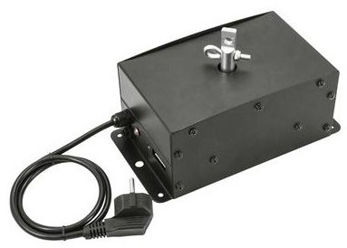 Eurolite MD-2030, DMX motor 0-5 rev. /min. for mirror balls up to 50 cm, with fuse and plug - Disco Ball - Main image