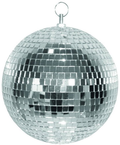 Stage effects Mirror ball 20 cm, silver - Disco Ball - Main image