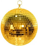 Stage effects Mirror ball 20 cm, gold - Disco Ball
