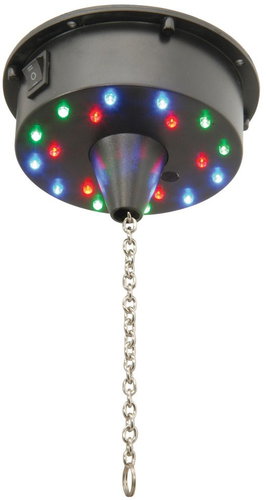 QTX MBM-101 Motor for mirror balls with LEDs, 6 rpm /min - Disco Ball - Main image
