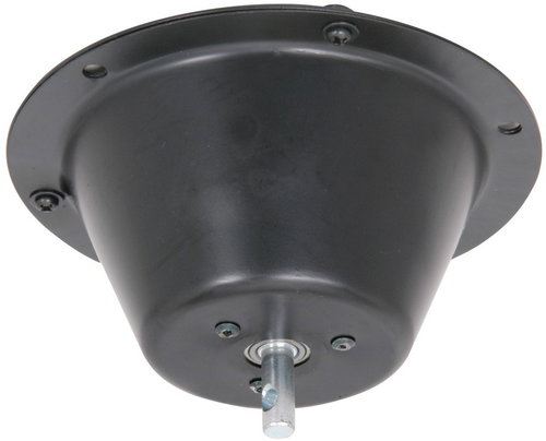 QTX motor for mirror balls up to 50 cm, 0.8 rpm /min. - Disco Ball - Main image