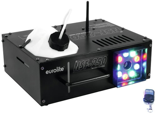 Eurolite NSF-250 LED DMX Hybrid Fogger with LEDs - Effect Machine - Main image
