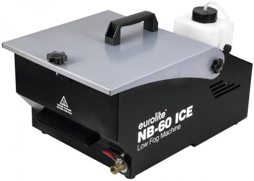 Eurolite NB-60 ICE Low Fog, Creeping Fog Producer - Effect Machine - Main image