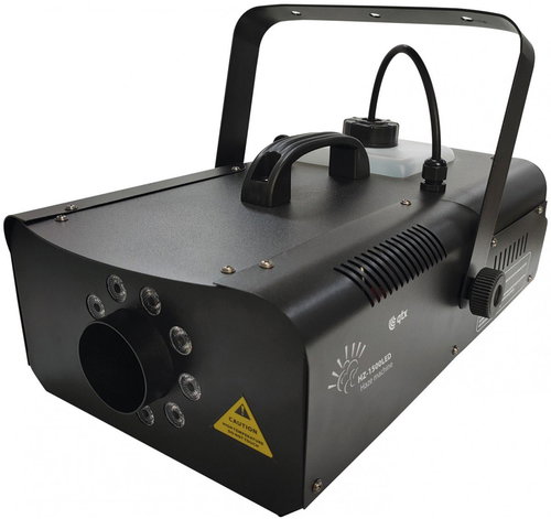 QTX HZ-1500LED, 1500W Fogger, LED 9x3W RGB - Effect Machine - Main image