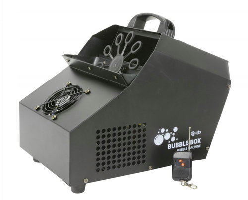 QTX Bubble Box, bubble maker with remote control - Effect Machine - Main image