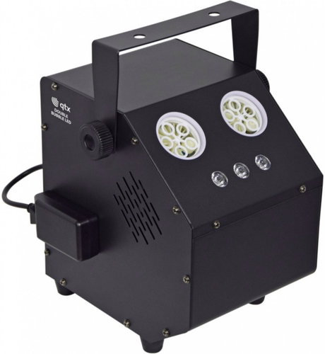 QTX LED Double Bubble, bubble maker with LED - Effect Machine - Main image