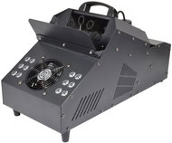 QTX LED Bubble Fog Machine 900W, 12x1W RGB, DMX, IR - Effect Machine