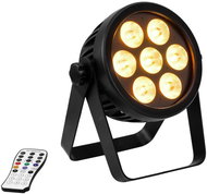 Eurolite LED 4C-7 Silent Slim spotlight, 7x 8W QCL LED, DMX - LED PAR Spotlight