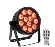 Eurolite LED 4C-12 Silent Slim spotlight, 12x 8W QCL LED, DMX - LED PAR Spotlight