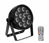 Eurolite LED 7C-12 Silent Slim spotlight - LED PAR Spotlight