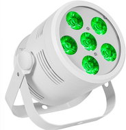 EUROLITE LED Silent PAR spotlight 6 QCL floor, white - LED PAR Spotlight
