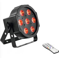 Eurolite LED SLS-7 DMX, 7x 10W TCL LED, IR, spotlight - LED PAR Spotlight