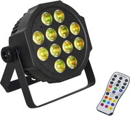 Eurolite LED SLS-12 QCL Floor, 12x8W QCL LED, DMX, IR - LED PAR Spotlight