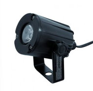 Eurolite LED spot 3W, 6000K, 6, black, spotlight - LED PAR Spotlight