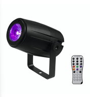 Eurolite LED PST-5 Spotlight, 1x5W QCL, IR, black - LED PAR Spotlight