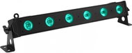 Eurolite LED BAR-6 QCL light bar, 6x 4W RGB+UV LED - LED PAR Spotlight