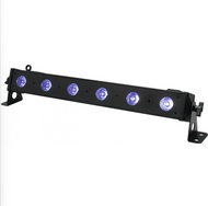 Eurolite LED BAR-6 QCL light bar, 6x 4W RGBA LED - LED PAR Spotlight
