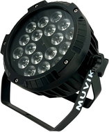 Muvik LED PAR Flat 18x15W, HCL - LED PAR Spotlight