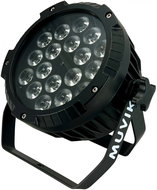 Muvik LED PAR Flat 18x10W, QCL - LED PAR Spotlight
