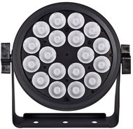 Citronic SilentPAR-216, 18 x 12W RGBWA UV Silent PAR - LED PAR Spotlight