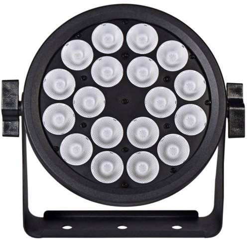 Citronic SilentPAR-216, 18 x 12W RGBWA UV Silent PAR - LED PAR Spotlight - Main image