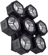 Citronic CosmoPAR, 7x40W COB LED RGBW PAR - LED PAR Spotlight