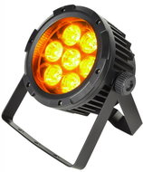QTX HIPAR 7x15W RGBWA, DMX, IP65 - Floodlight