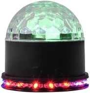 Eurolite LED Half Ball 3x 1W RGB, beam effect - Lighting Effect