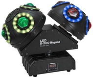 EUROLITE LED B-200 Hypno Double Ball Beam Effect - Lighting Effect