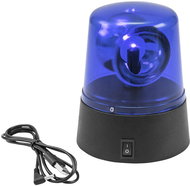 Eurolite LED mini police beacon blue, USB/Battery - Lighting Effect