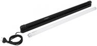 Eurolite UV/bílá zářivka slim set 60cm 18W - Světelný efekt