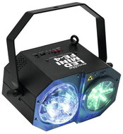 Eurolite LED Mini Flower with Laser + DO - Lighting Effect