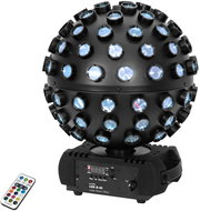 Eurolite LED B-40, 5x4W QCL effect with laser, DMX, black - Lighting Effect