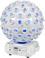 Eurolite LED B-40, 5x4W QCL effect with laser, DMX, white - Lighting Effect