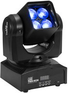 EUROLITE LED TMH-W36 Swivel head with motorised zoom - Lighting Effect