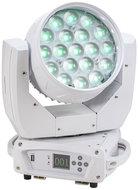 Eurolite LED TMH-X4 ZOOM rotating head, 19 x 15W, QCL RGBW, DMX, white - Lighting Effect