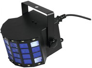 Eurolite LED DERBY 3x3W RGB beam effect with strobe - Lighting Effect