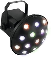 Eurolite LED Zig Zag 6x 3W, beam effect - Lighting Effect