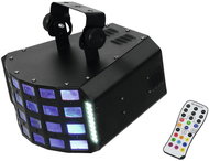 Eurolite LED Derby 6x 3W RGBWAP and 36x SMD, DMX - Lighting Effect