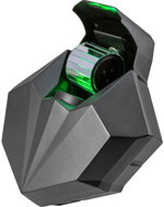 Eurolite LED CAT-80, 1x 80W COB, DMX, beam effect black - Lighting Effect