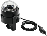 Eurolite LED mini Half Ball 3x 1W RGB, beam effect - Lighting Effect