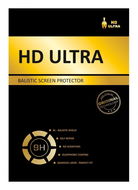 HD Ultra Speciální fólie na iPhone 16 Pro - Ochranná fólie