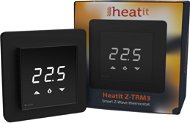 HEATIT Z-TRM3 - Schwarz (RAL 9011) - Smarter Thermostat