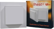 HEATIT Externí Teplotní Senzor Bílá RAL 9003 - Senzor