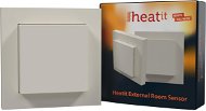 HEATIT külső hőmérséklet-érzékelő Fehér RAL 9010 - Érzékelő