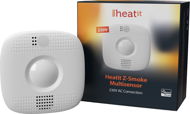 HEATIT Z-Smoke Multisensor 230VAC Weiß, Z-Wave Rauchsensor - Rauchmelder