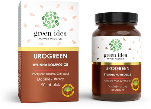 GREEN IDEA Urogreen 90 tablets - Dietary Supplement - Main image